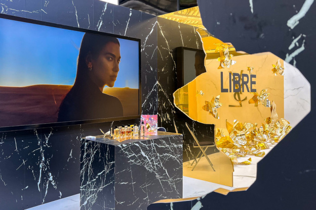 Yves Saint Laurent Beauty pop up Libre