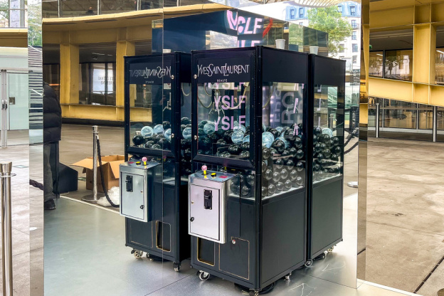 Yves Saint Laurent Beauty pop up Libre