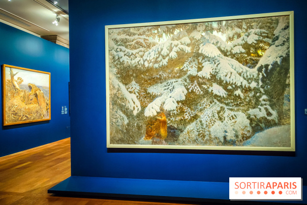 Bruno Liljefors, la Suède sauvage : l'exposition poétique se dévoile en images au Petit Palais