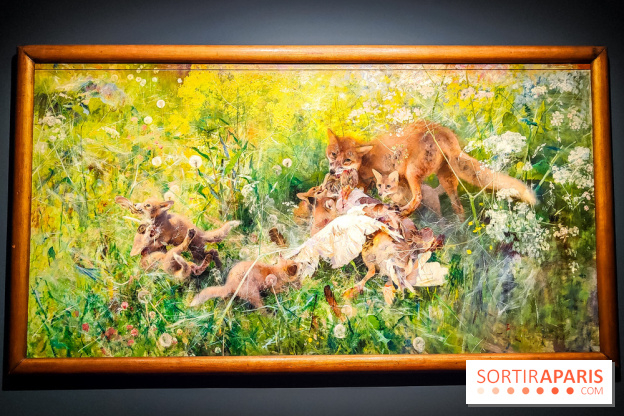 Bruno Liljefors, la Suède sauvage : l'exposition poétique se dévoile en images au Petit Palais