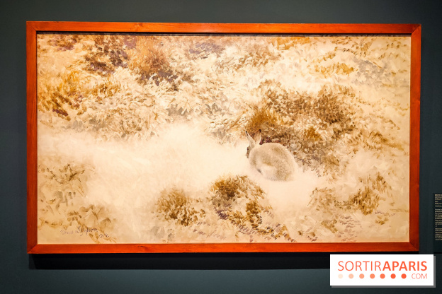 Bruno Liljefors, la Suède sauvage : l'exposition poétique se dévoile en images au Petit Palais