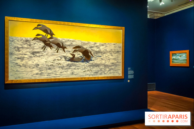 Bruno Liljefors, la Suède sauvage : l'exposition poétique se dévoile en images au Petit Palais