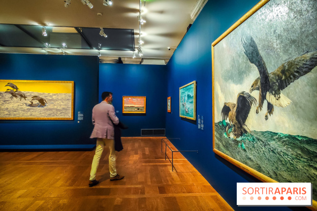 Bruno Liljefors, la Suède sauvage : l'exposition poétique se dévoile en images au Petit Palais - IMG20240930102930