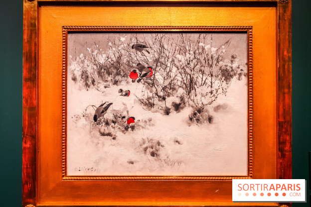 Bruno Liljefors, la Suède sauvage : l'exposition poétique se dévoile en images au Petit Palais
