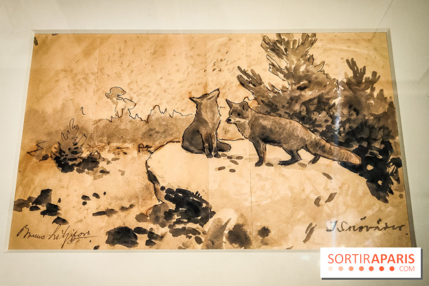 Bruno Liljefors, la Suède sauvage : l'exposition poétique se dévoile en images au Petit Palais