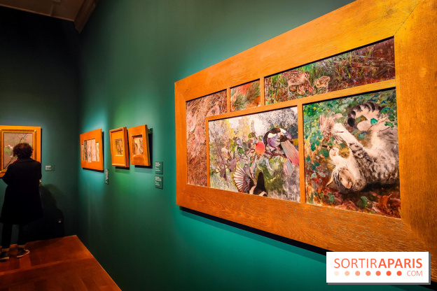 Bruno Liljefors, la Suède sauvage : l'exposition poétique se dévoile en images au Petit Palais - IMG20240930102427