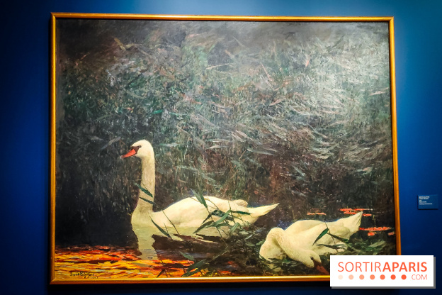 Bruno Liljefors, la Suède sauvage : l'exposition poétique se dévoile en images au Petit Palais - IMG20240930101413