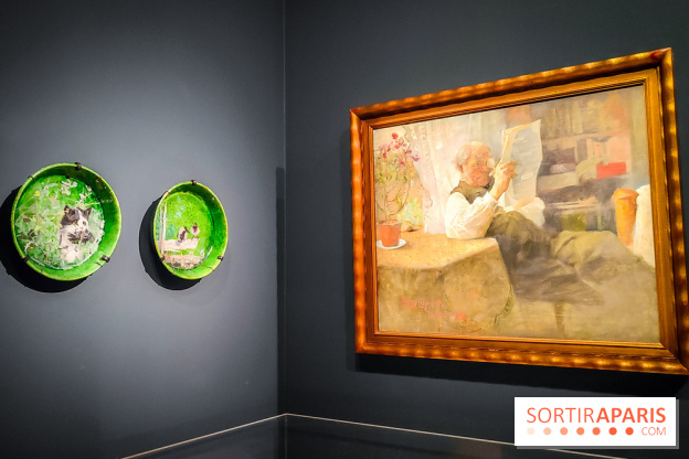 Bruno Liljefors, la Suède sauvage : l'exposition poétique se dévoile en images au Petit Palais