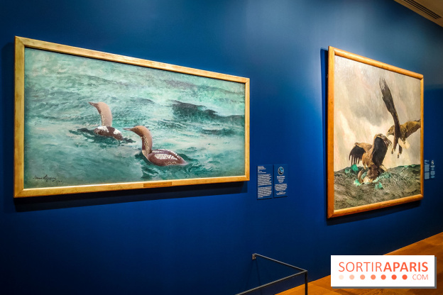Bruno Liljefors, la Suède sauvage : l'exposition poétique se dévoile en images au Petit Palais