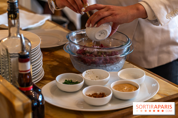 Le restaurant Nolinski Paris 1er passe à la cuisine française  -  A7C3020