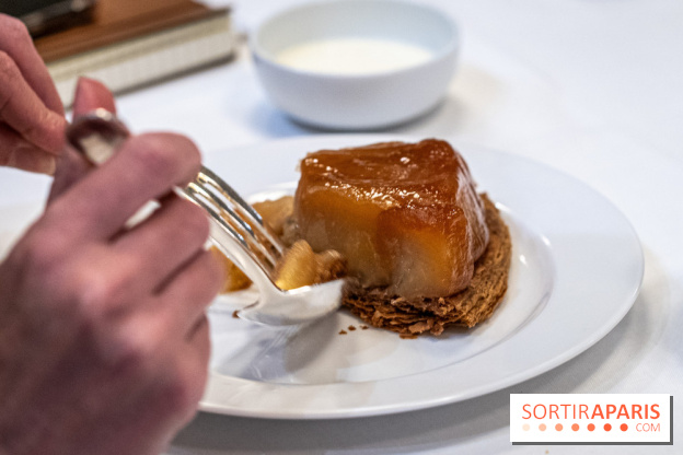 Le restaurant Nolinski Paris 1er passe à la cuisine française  -  A7C3044