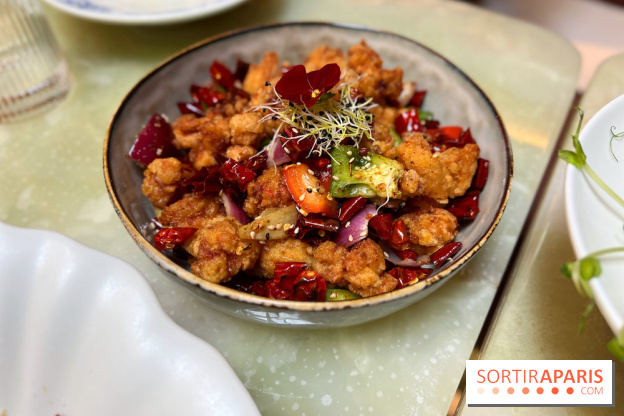 Red Katz - Poulet piment du Sichuan