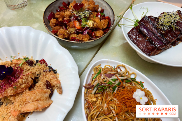 Red Katz - Nouilles, aubergines, crevettes