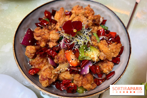 Red Katz - Poulet piment du Sichuan