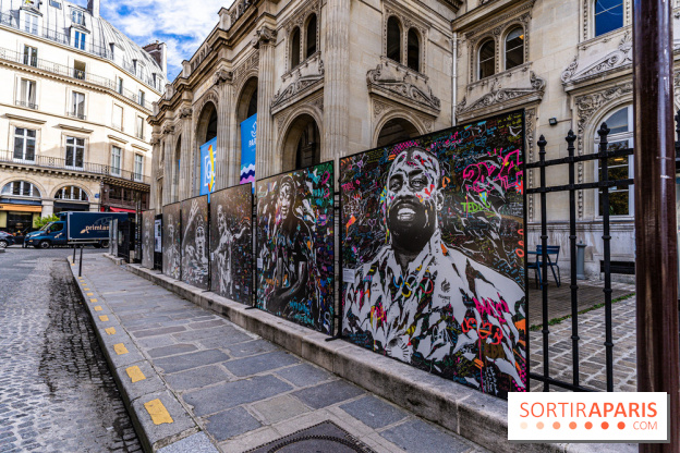 Les visages des Jeux, l'exposition street-art gratuite de Jo Di Bona à Paris