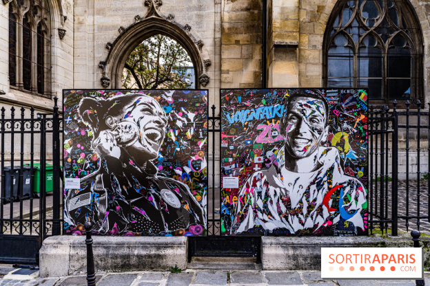 Les visages des Jeux, l'exposition street-art gratuite de Jo Di Bona à Paris