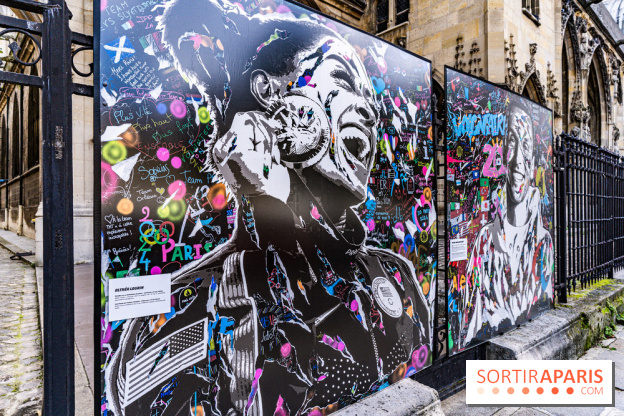 Les visages des Jeux, l'exposition street-art gratuite de Jo Di Bona à Paris