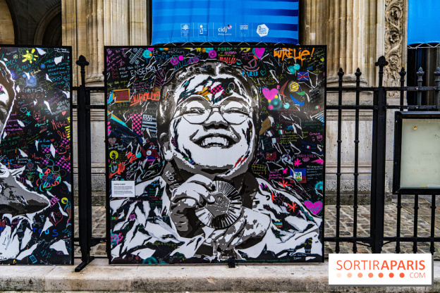 Les visages des Jeux, l'exposition street-art gratuite de Jo Di Bona à Paris