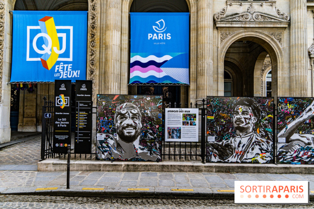 Les visages des Jeux, l'exposition street-art gratuite de Jo Di Bona à Paris