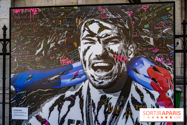 Les visages des Jeux, l'exposition street-art gratuite de Jo Di Bona à Paris