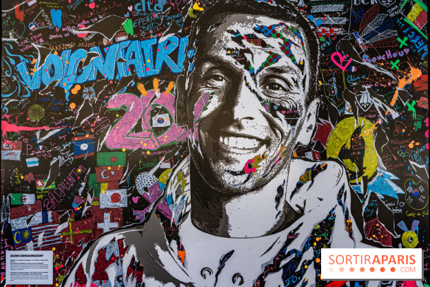Les visages des Jeux, l'exposition street-art gratuite de Jo Di Bona à Paris -  A7C3144