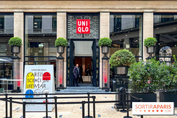 L'Art de la Science du Lifewear : l'exposition UNIQLO, Place Vendôme