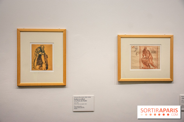 Rodin/Bourdelle - Corps à corps au Musée Bourdelle - DSC 1203