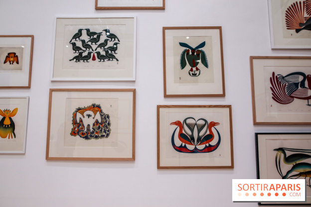 Exposition sur l'art inuit au Centre culturel canadien, nos photos