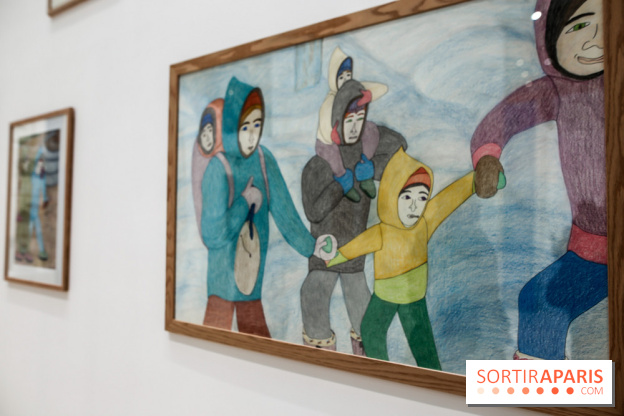 Exposition sur l'art inuit au Centre culturel canadien, nos photos