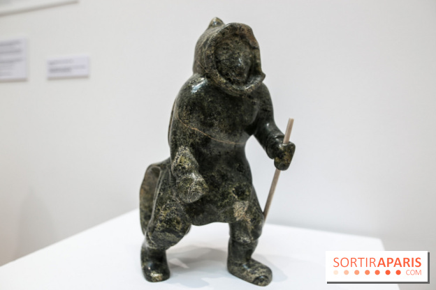 Exposition sur l'art inuit au Centre culturel canadien, nos photos