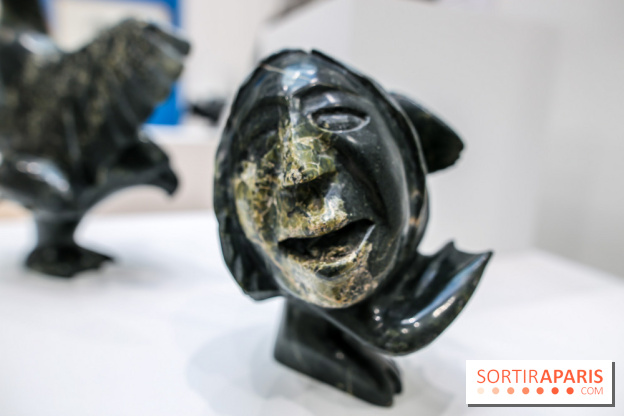 Exposition sur l'art inuit au Centre culturel canadien, nos photos