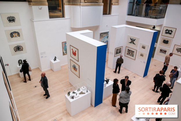 Exposition sur l'art inuit au Centre culturel canadien, nos photos