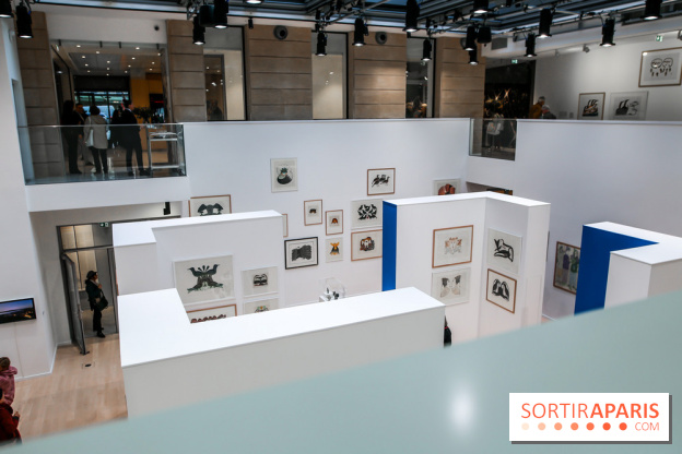 Exposition sur l'art inuit au Centre culturel canadien, nos photos