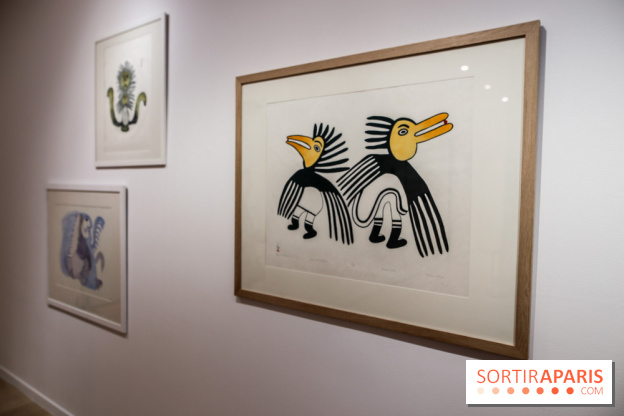 Exposition sur l'art inuit au Centre culturel canadien, nos photos