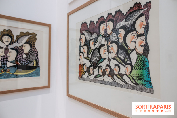 Exposition sur l'art inuit au Centre culturel canadien, nos photos