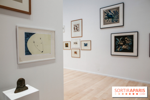 Exposition sur l'art inuit au Centre culturel canadien, nos photos