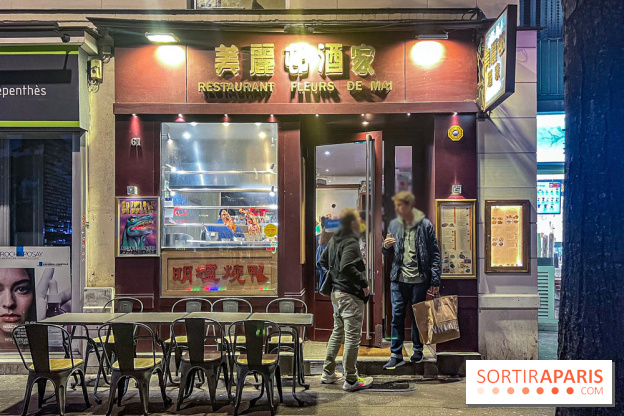Fleurs de Mai, le restaurant chinois du 13e
