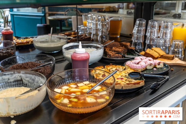 Le Brunch à volonté gourmand de Mélodi à Versailles (78)