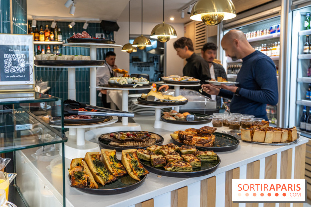 Le Brunch à volonté gourmand de Mélodi à Versailles (78)