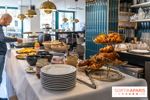 Le Brunch à volonté gourmand de Mélodi à Versailles (78)