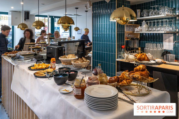 Le Brunch à volonté gourmand de Mélodi à Versailles (78)