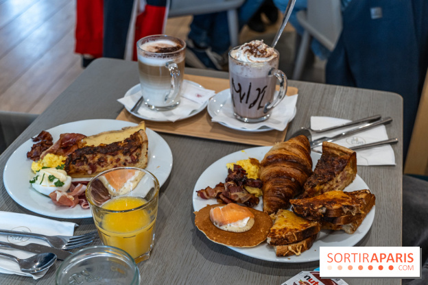 Le Brunch à volonté gourmand de Mélodi à Versailles (78)