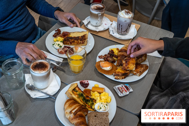 Le Brunch à volonté gourmand de Mélodi à Versailles (78)