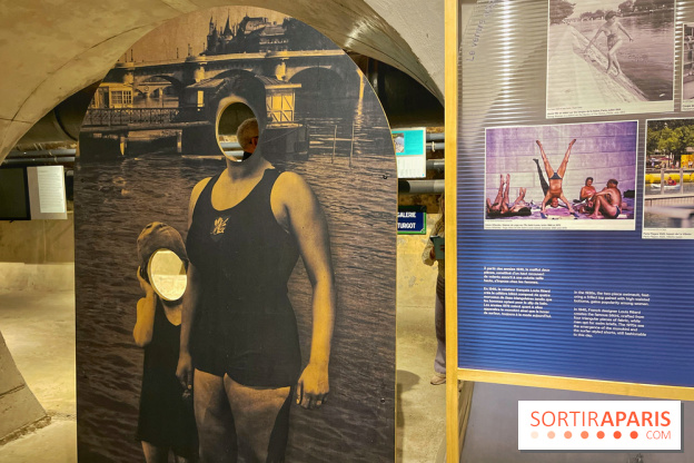 Baignade en Seine, toute une histoire: the Musée des Égouts de Paris ...