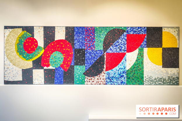 Sonia Delaunay : la double exposition gratuite à la galerie Roger-Viollet et à la galerie Zlotowski - IMG20241002183737