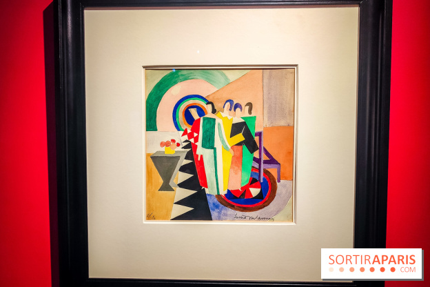 Sonia Delaunay : la double exposition gratuite à la galerie Roger-Viollet et à la galerie Zlotowski - IMG20241002182922
