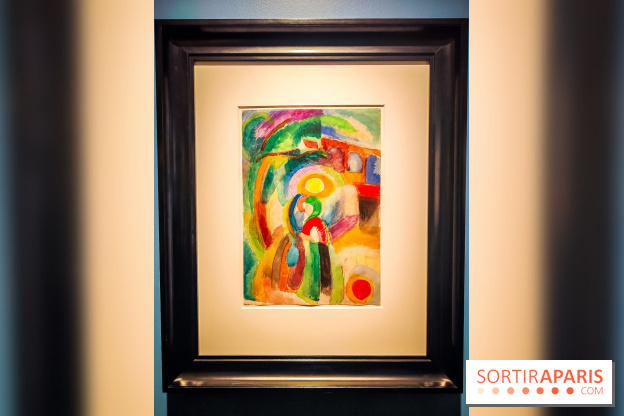 Sonia Delaunay : la double exposition gratuite à la galerie Roger-Viollet et à la galerie Zlotowski - IMG20241002182816
