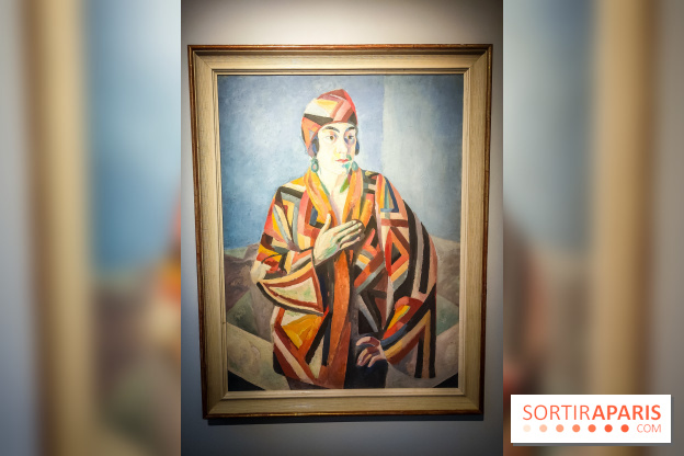 Sonia Delaunay : la double exposition gratuite à la galerie Roger-Viollet et à la galerie Zlotowski - IMG20241002184728