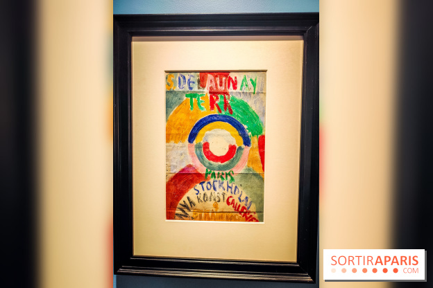Sonia Delaunay : la double exposition gratuite à la galerie Roger-Viollet et à la galerie Zlotowski - IMG20241002180917