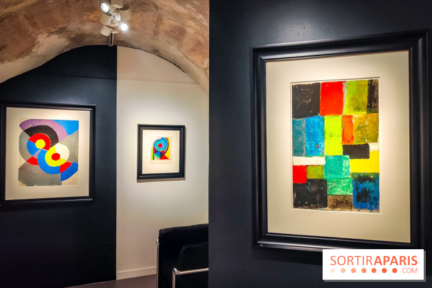 Sonia Delaunay : la double exposition gratuite à la galerie Roger-Viollet et à la galerie Zlotowski - IMG20241002182948